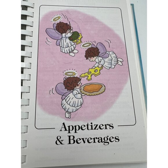 Heavenly Delights Cookbook First United Methodist Church Oak Ridge TN 2008 - Picture 4 of 7